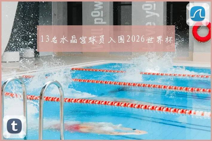 13名水晶宫球员入围2026世界杯