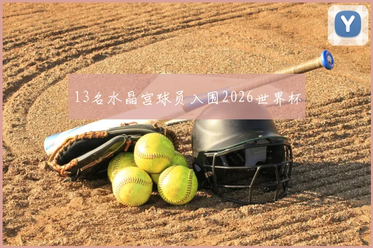 13名水晶宫球员入围2026世界杯
