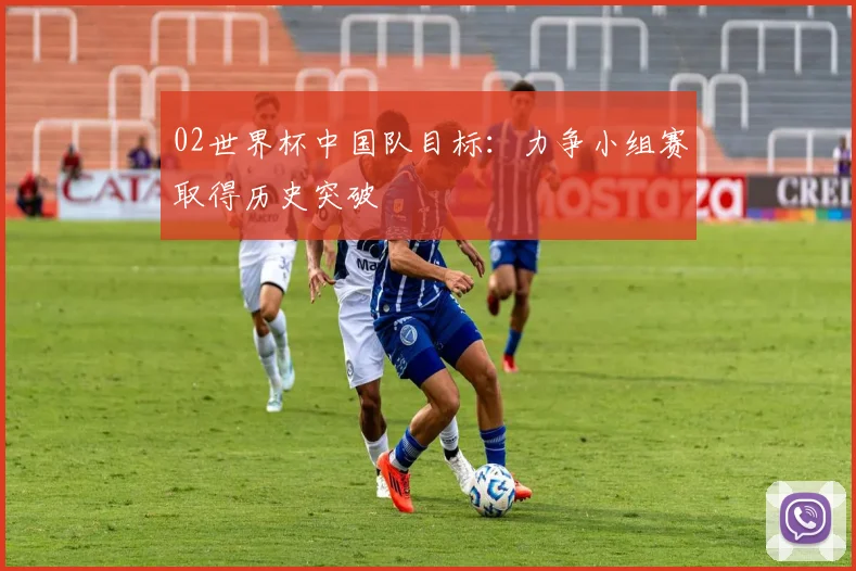 02世界杯中国队目标：力争小组赛取得历史突破