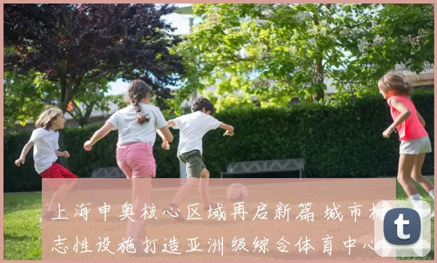 上海申奥核心区域再启新篇 城市标志性设施打造亚洲级综合体育中心