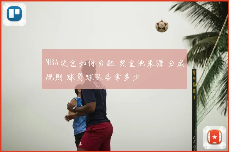 NBA奖金如何分配 奖金池来源 分成规则 球员球队各拿多少
