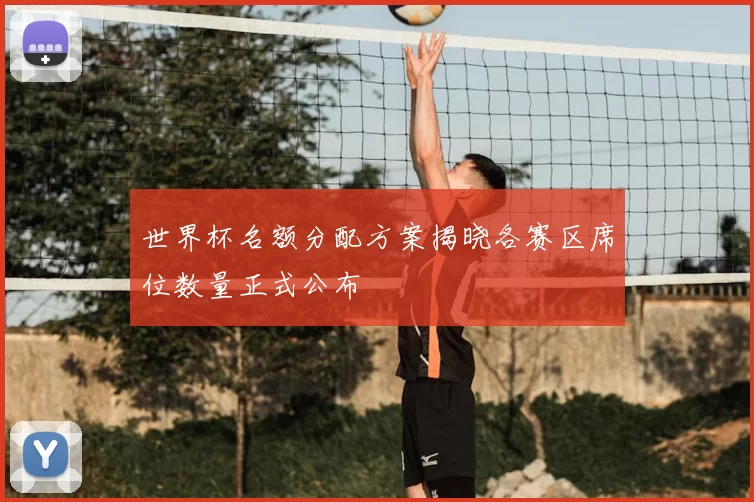 世界杯名额分配方案揭晓各赛区席位数量正式公布