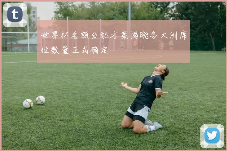 世界杯名额分配方案揭晓各大洲席位数量正式确定