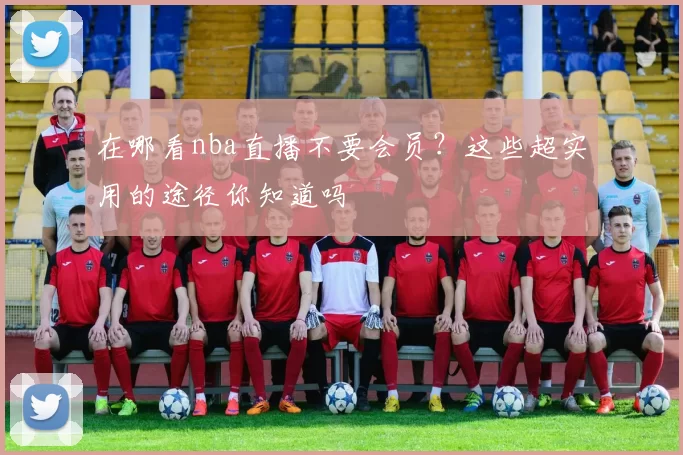 在哪看nba直播不要会员？这些超实用的途径你知道吗